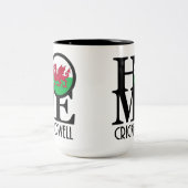 ホームクリックホーウェル15oz ツートーンマグカップ (中央)