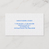 ホームクリーナー | メイド | 供給のクリーニング | タイル 名刺 (裏面)