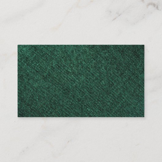 ホームクリーニングとコマーシャル 名刺 (裏面)