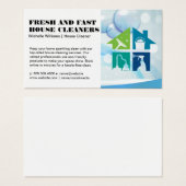 ホームクリーニングサービスのアイコン |シャボン玉 (正面&裏面)