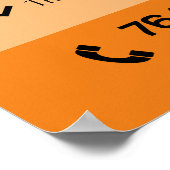 ホームクリーニングサービスカスタムポスター ポスター (角)