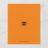 ホームクリーニングサービスフライヤー チラシ (裏面)