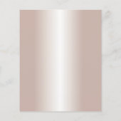 ホームクリーニングサービス赤面バラ金ゴールドハウスキーピング チラシ (裏面)