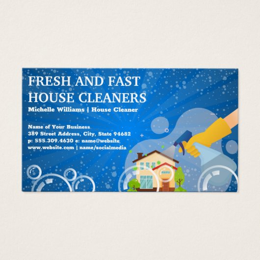 ホームクリーニングスプレー |シャボン玉 (正面)