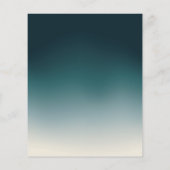 ホームクリーニングハウス保ズサービスティール（緑がかった色）グラデーション チラシ (裏面)