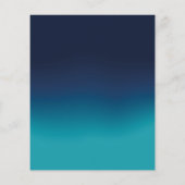 ホームクリーニングハウス保ズサービス海ブルー チラシ (裏面)