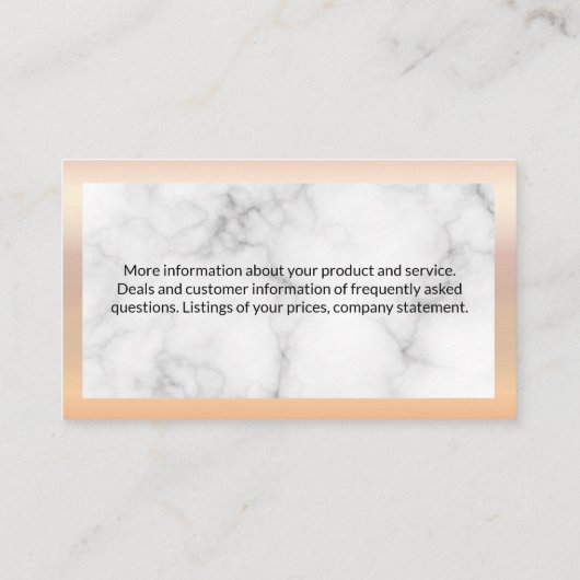 ホームクリーニングロゴ |メイドスクラブタイル 名刺 (裏面)