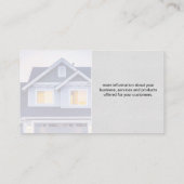 ホームクリーニング用品のロゴ | クリーナーサービス 名刺 (裏面)