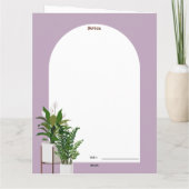 ホームクリーンアップオーガナイザ カード (裏面)