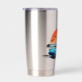 ホームクルージングビーチ個人用設定.... 保温保冷タンブラー (右面)