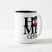 ホームクレイグコロラド15oz ツートーンマグカップ (正面右)