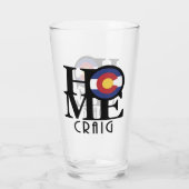 ホームクレイグコロラド タンブラーグラス (裏面)