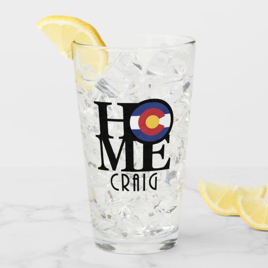 ホームクレイグコロラド タンブラーグラス (アイス正面)