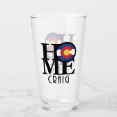 ホームクレイグコロラド タンブラーグラス (正面)