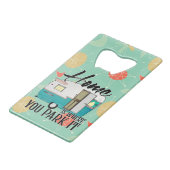 ホームクレジットカードボトルオープナー クレジットカード栓抜き (裏面アングル)