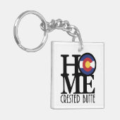 ホームクレステッドビュットコロラド キーホルダー (正面左)