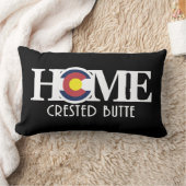 ホームクレステッドビュットコロラド ランバークッション (ブランケット)