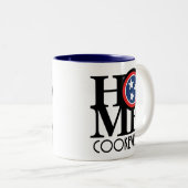 ホームクークヴィルテネシー11oz ツートーンマグカップ (正面右)