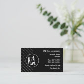 ホームクール改善引用文名刺 名刺 (スタンド正面)