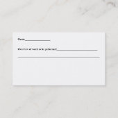 ホームクール改善引用文名刺 名刺 (裏面)