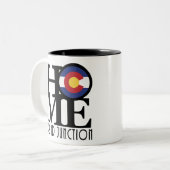 ホームグランドジャンクションコロラド11oz ツートーンマグカップ (正面左)