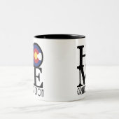 ホームグランドジャンクションコロラド11oz ツートーンマグカップ (中央)