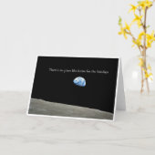 ホームグリーティングカードのような場所なし カード (黄色い花)