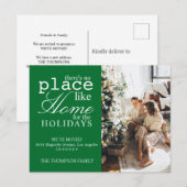 ホームグリーンの写真が動くような場所はない 案内ポストカード (正面/裏面)