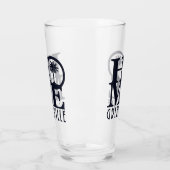 ホームグリーンビルSC タンブラーグラス (左)