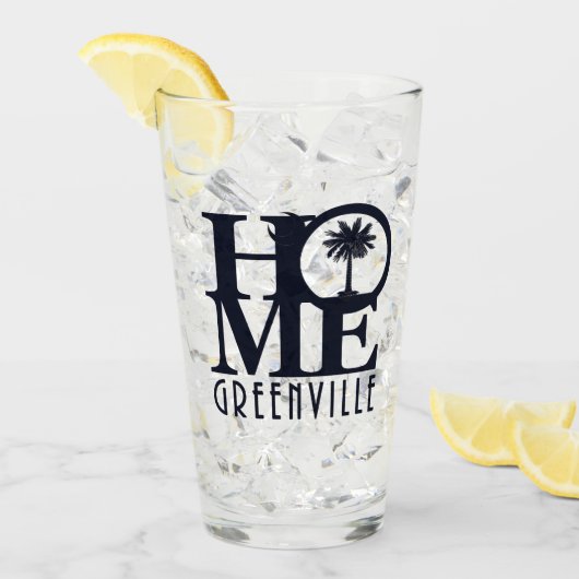 ホームグリーンビルSC タンブラーグラス (アイス正面)