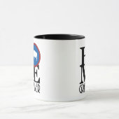 ホームグリーンリバー11oz マグカップ (中央)