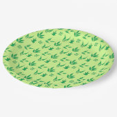 ホームグリーン離れ自然植物アートガーデンnew ペーパープレート (アングル)