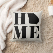 ホームグルジア州ピローあなたの色を選択 クッション (ブランケット)