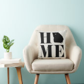 ホームグルジア州ピローあなたの色を選択 クッション (椅子)