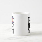 ホームグレンデールコロラド コーヒーマグカップ (中央)