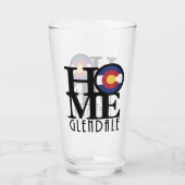 ホームグレンデールコロラド タンブラーグラス (裏面)