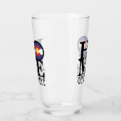 ホームグレンデールコロラド タンブラーグラス (左)