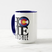 ホームグレンデールCO 15oz マグカップ (正面左)