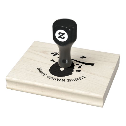 ホームグロウンハニービーハイブ ラバースタンプ (スタンプ)
