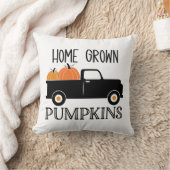 ホームグロウンパンプキンスヴィンテージトラック クッション (ブランケット)