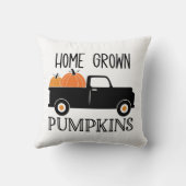 ホームグロウンパンプキンスヴィンテージトラック クッション (裏面)