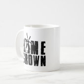 ホームグロウン コーヒーマグカップ (正面左)