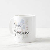 ホームグロウン コーヒーマグカップ (正面左)