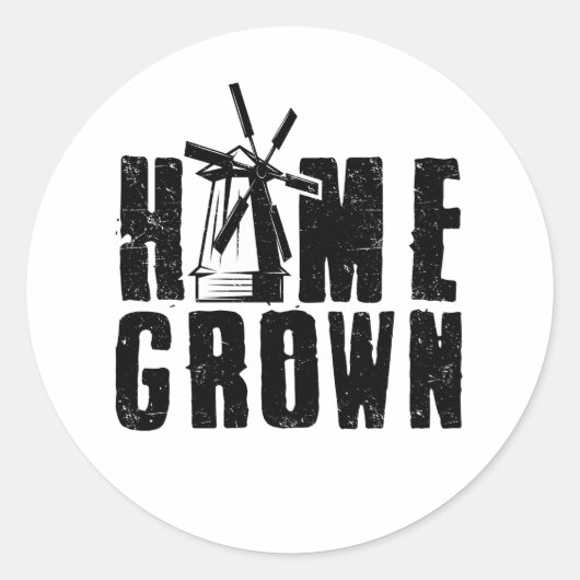 ホームグロウン ラウンドシール (正面)