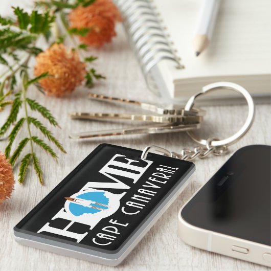 ホームケープカナベラルシャトル キーホルダー (正面右)