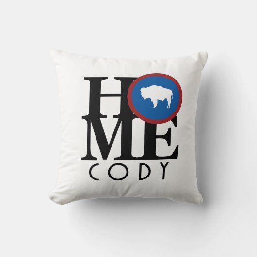 ホームコディーワイオミング クッション (正面)