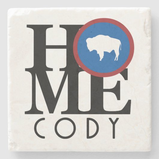 ホームコディーワイオミング ストーンコースター (正面)