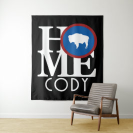 ホームコディーワイオミング タペストリー