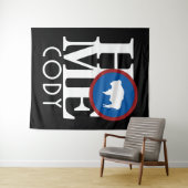 ホームコディーワイオミング タペストリー (インサイチュ(横))