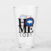 ホームコディーワイオミング タンブラーグラス (正面)